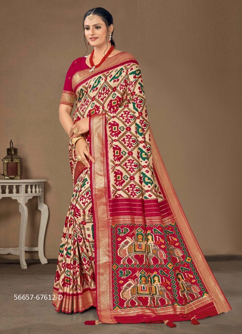 AROMA SILK PLUS - CATALOG # 56657 (SET OF 32 SAREES)