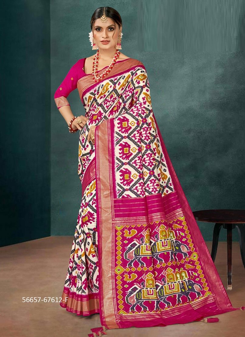 AROMA SILK PLUS - CATALOG # 56657 (SET OF 32 SAREES)