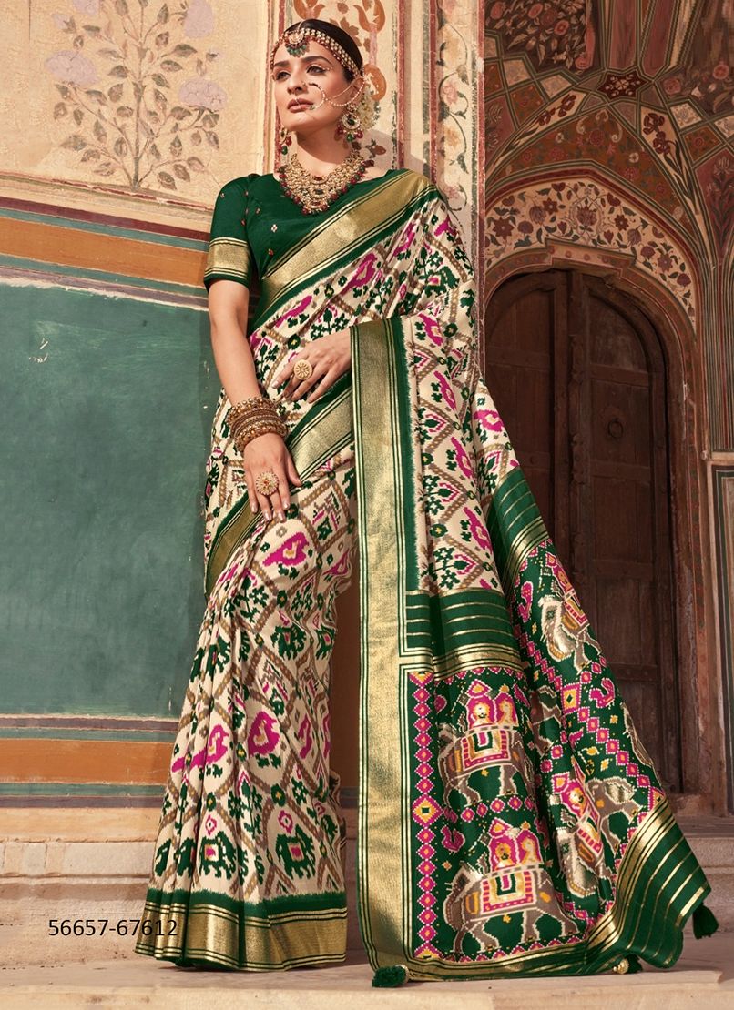AROMA SILK PLUS - CATALOG # 56657 (SET OF 32 SAREES)