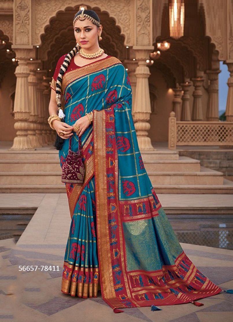 AROMA SILK PLUS - CATALOG # 56657 (SET OF 32 SAREES)