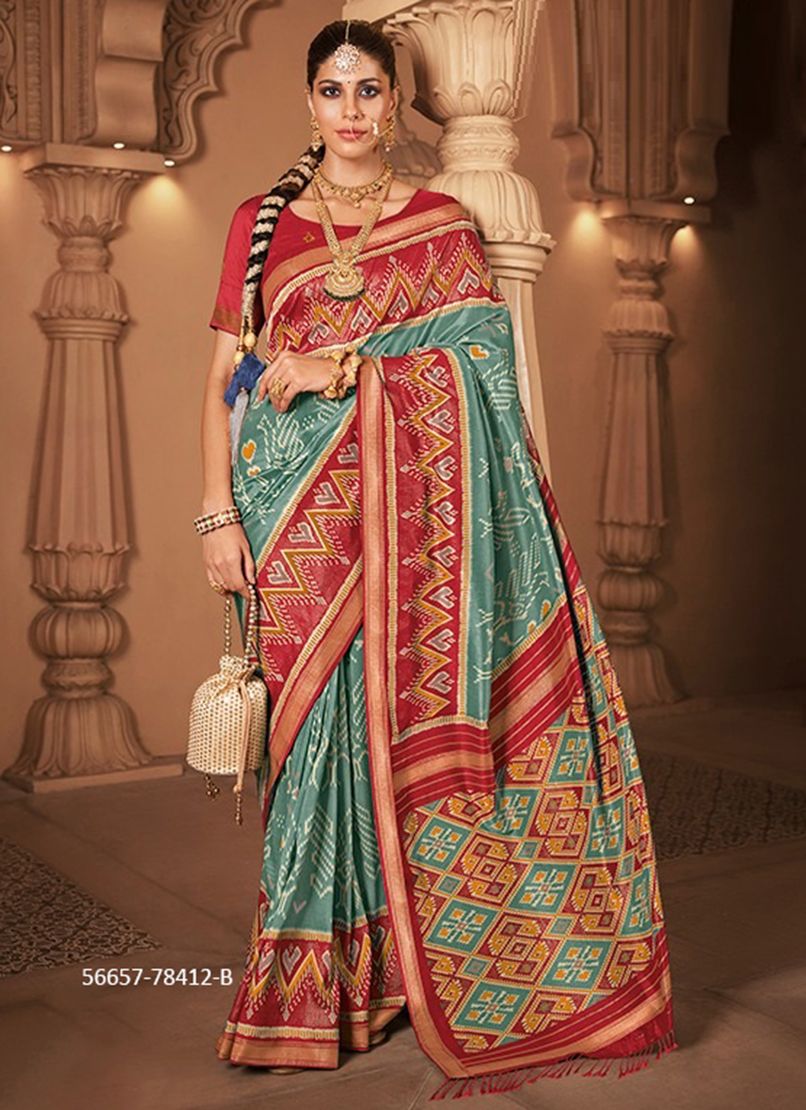 AROMA SILK PLUS - CATALOG # 56657 (SET OF 32 SAREES)
