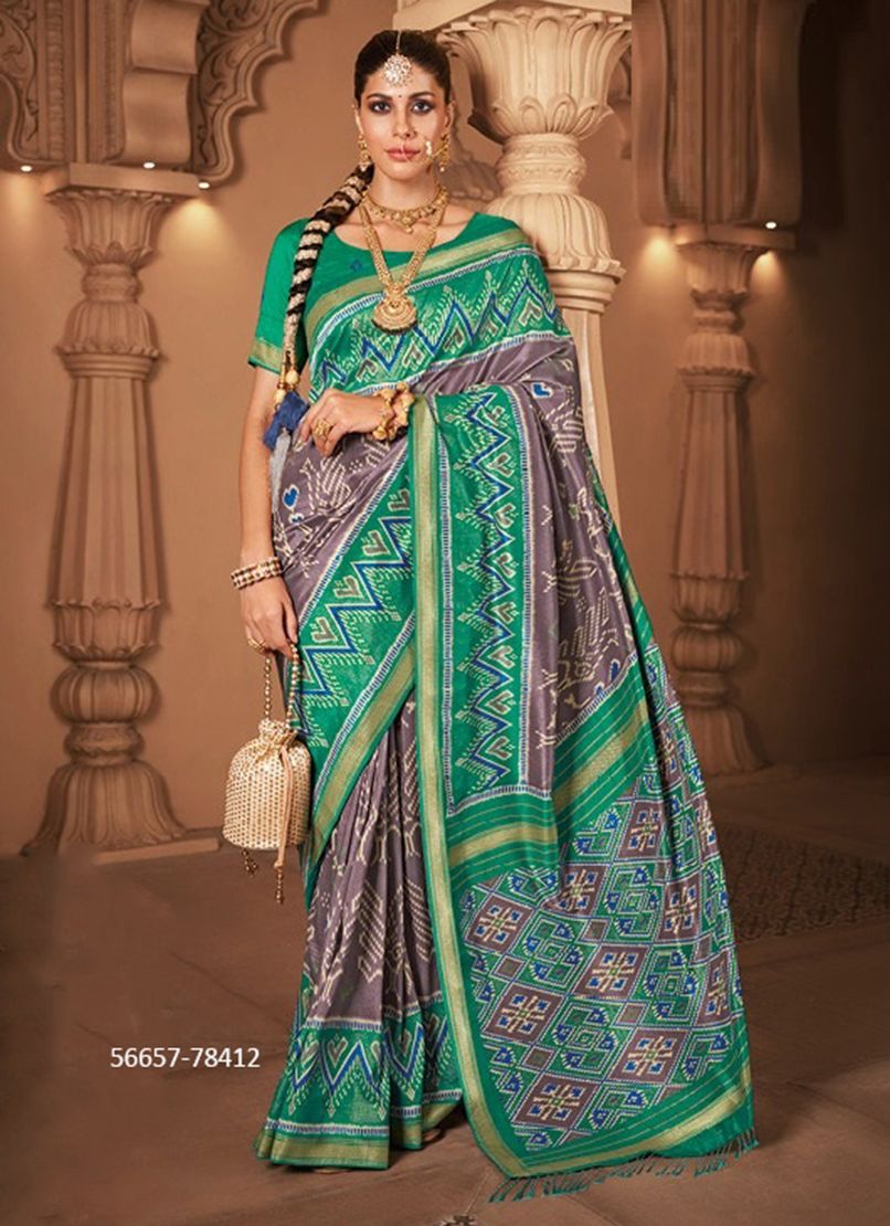 AROMA SILK PLUS - CATALOG # 56657 (SET OF 32 SAREES)