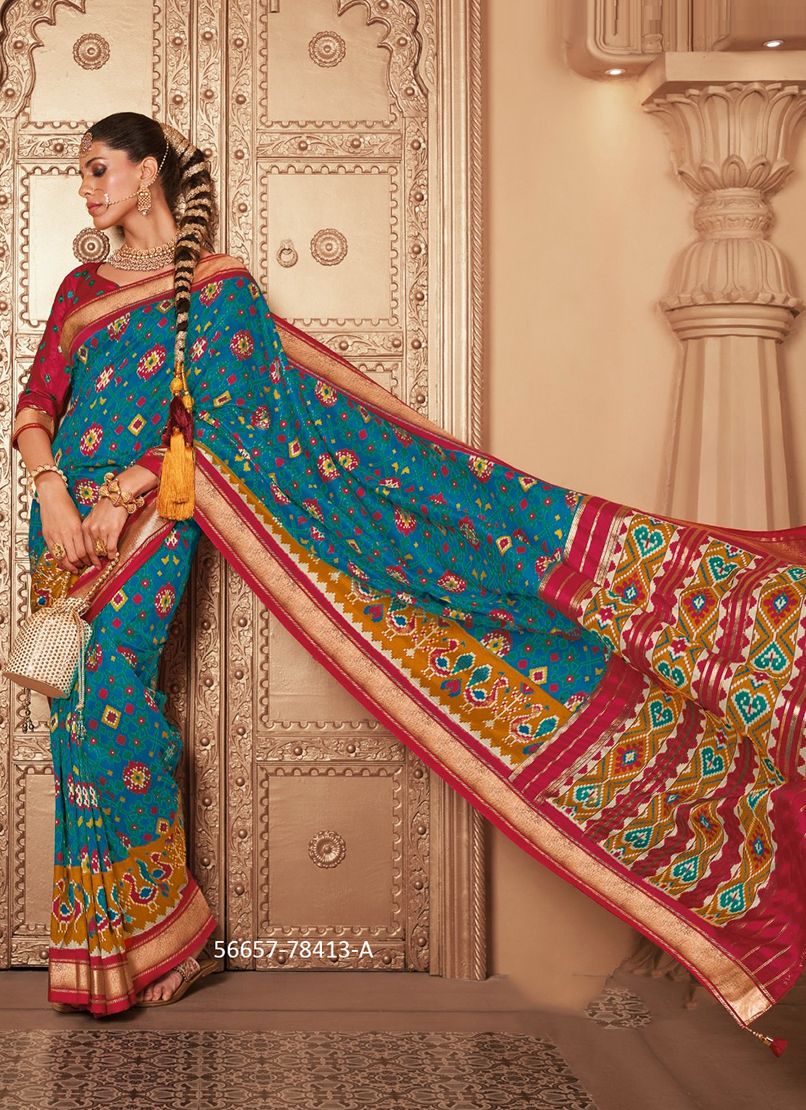 AROMA SILK PLUS - CATALOG # 56657 (SET OF 32 SAREES)