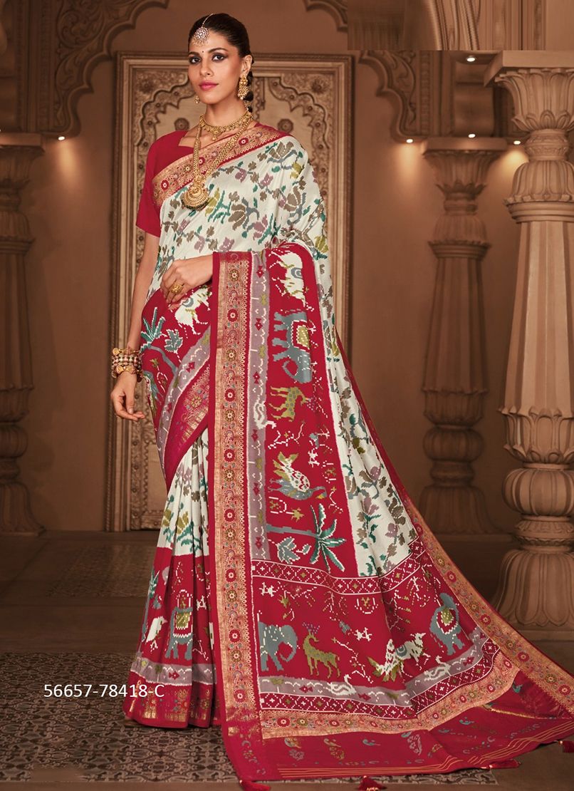 AROMA SILK PLUS - CATALOG # 56657 (SET OF 32 SAREES)