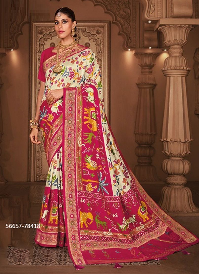AROMA SILK PLUS - CATALOG # 56657 (SET OF 32 SAREES)