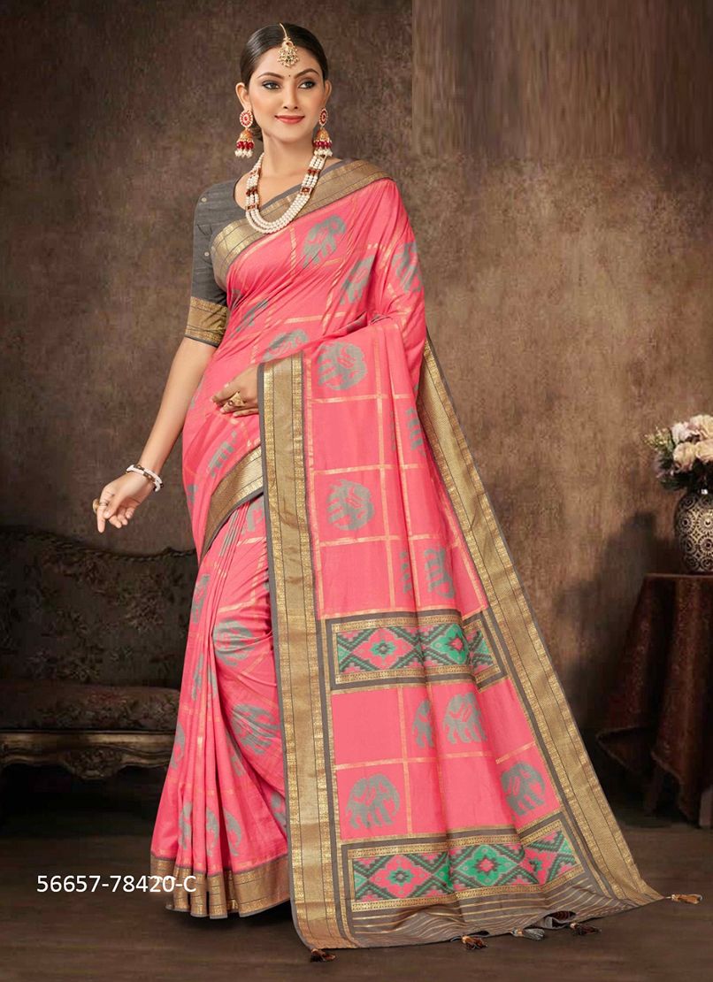 AROMA SILK PLUS - CATALOG # 56657 (SET OF 32 SAREES)