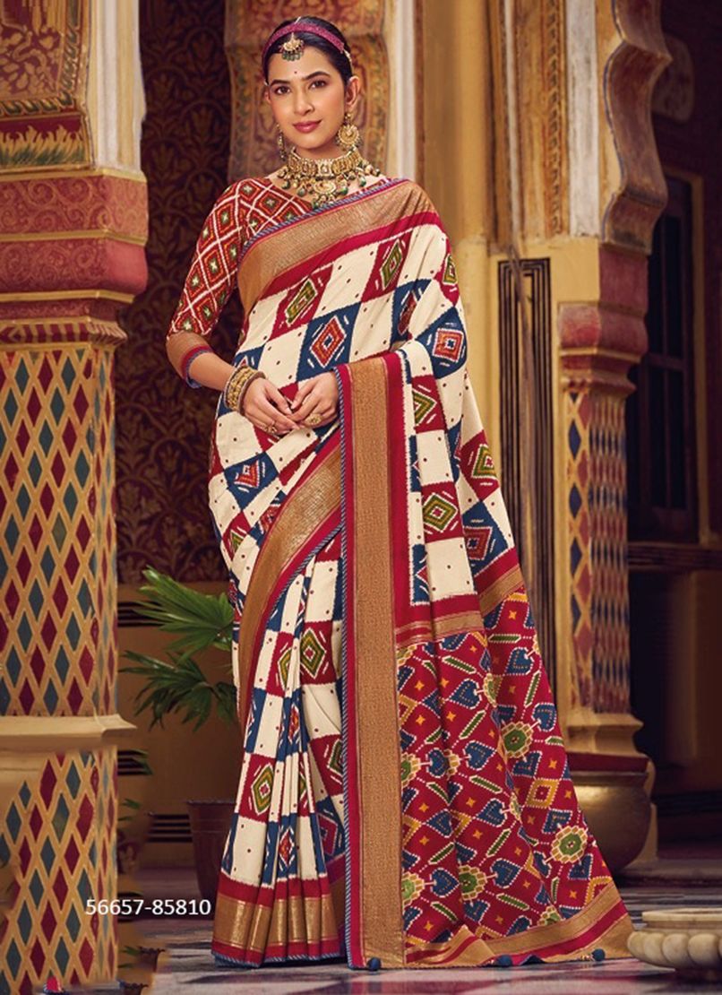 AROMA SILK PLUS - CATALOG # 56657 (SET OF 32 SAREES)