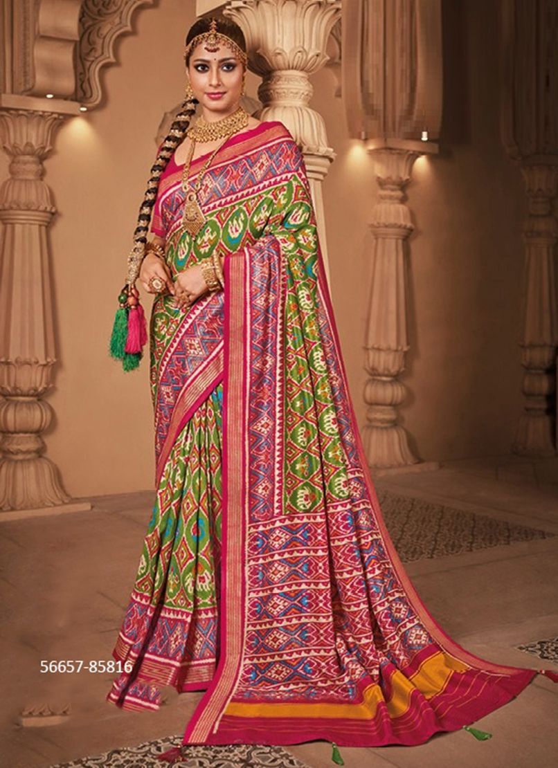 AROMA SILK PLUS - CATALOG # 56657 (SET OF 32 SAREES)