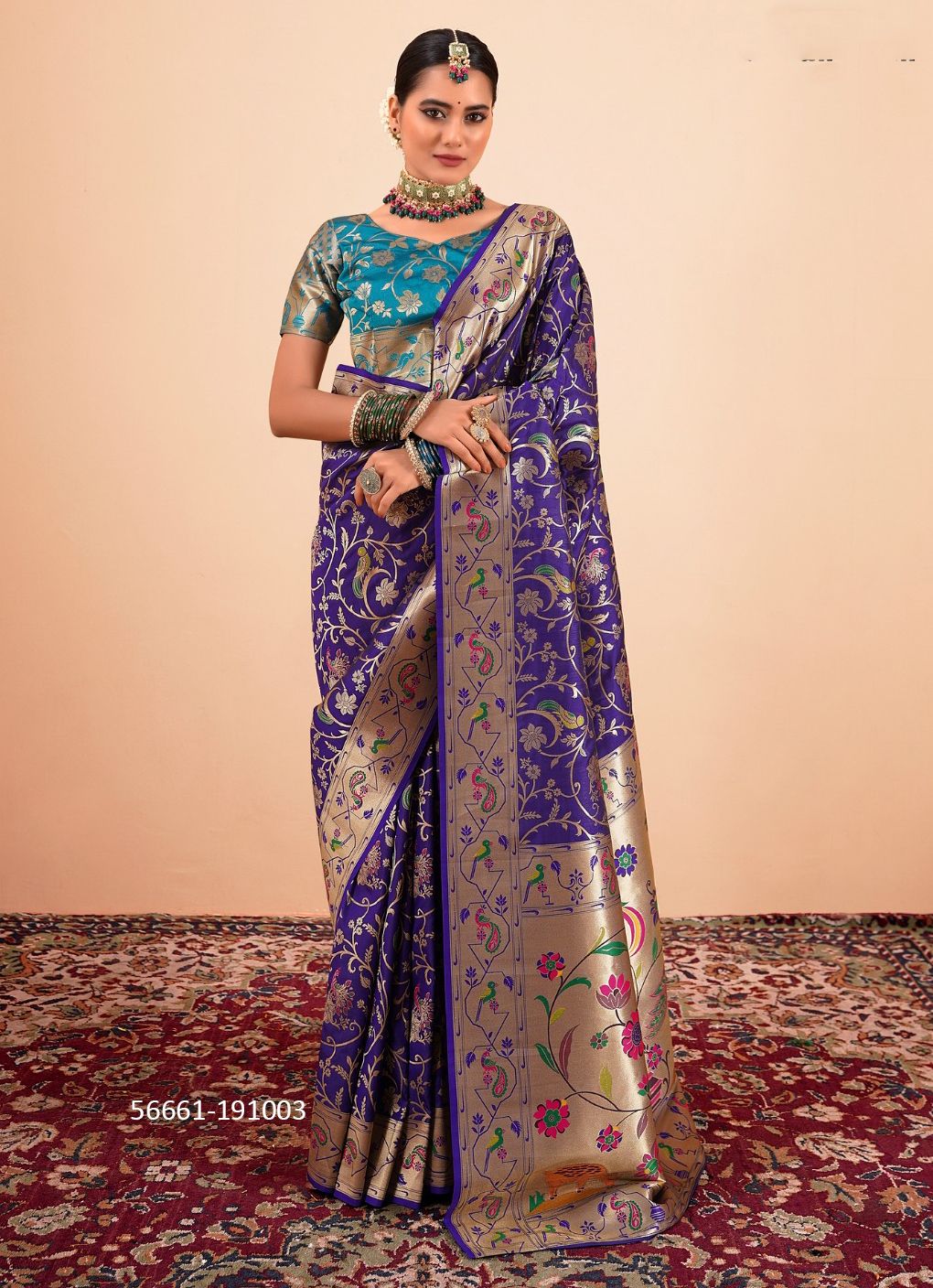 SHAILJA SILK - CATALOG # 56661 (SET OF 7 SAREES)