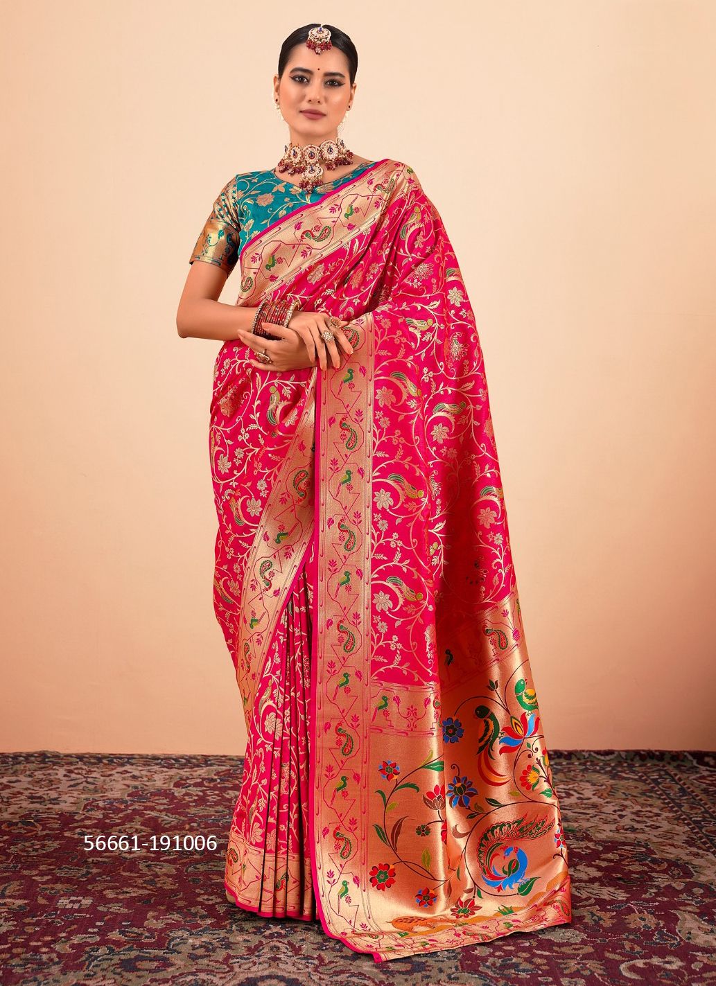 SHAILJA SILK - CATALOG # 56661 (SET OF 7 SAREES)
