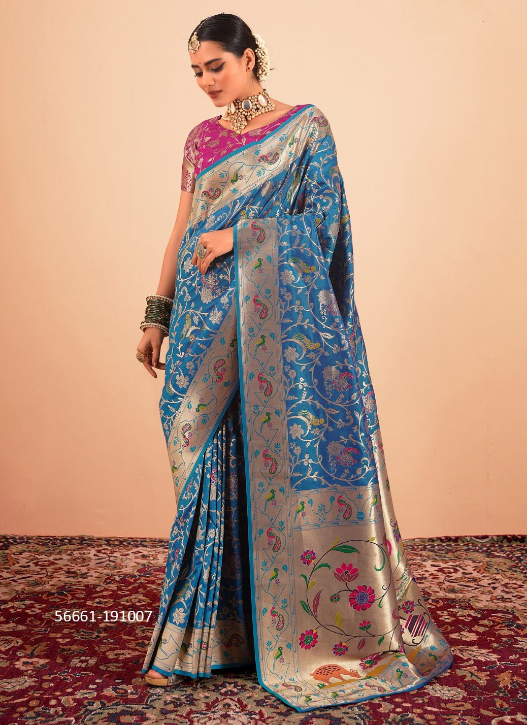 SHAILJA SILK - CATALOG # 56661 (SET OF 7 SAREES)