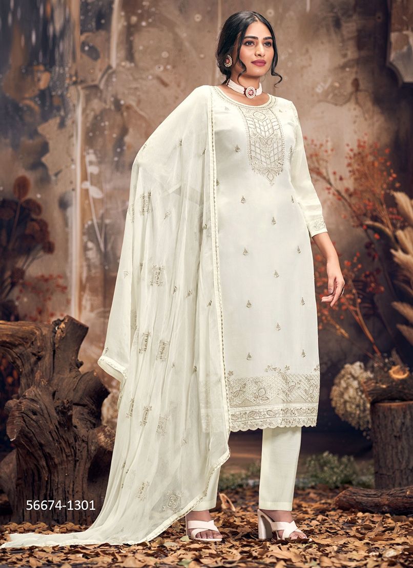 WHITE HOUSE - CATALOG # 56674 (SET OF 2 SEMI-STITCHED SUITS) WHITE HOUSE - CATALOG # 56674 (SET OF 2 SEMI-STITCHED SUITS)
