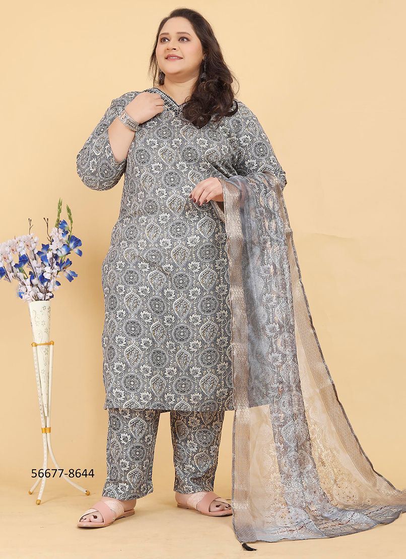 BIG SIZE ROYAL 1 - CATALOG # 56677 (SET OF 3 READYMADE SUITS) BIG SIZE ROYAL 1 - CATALOG # 56677 (SET OF 3 READYMADE SUITS)