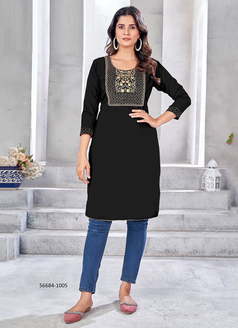 POPCORN 2 - CATALOG # 56684 (SET OF 6 READYMADE KURTIS) POPCORN 2 - CATALOG # 56684 (SET OF 6 READYMADE KURTIS)