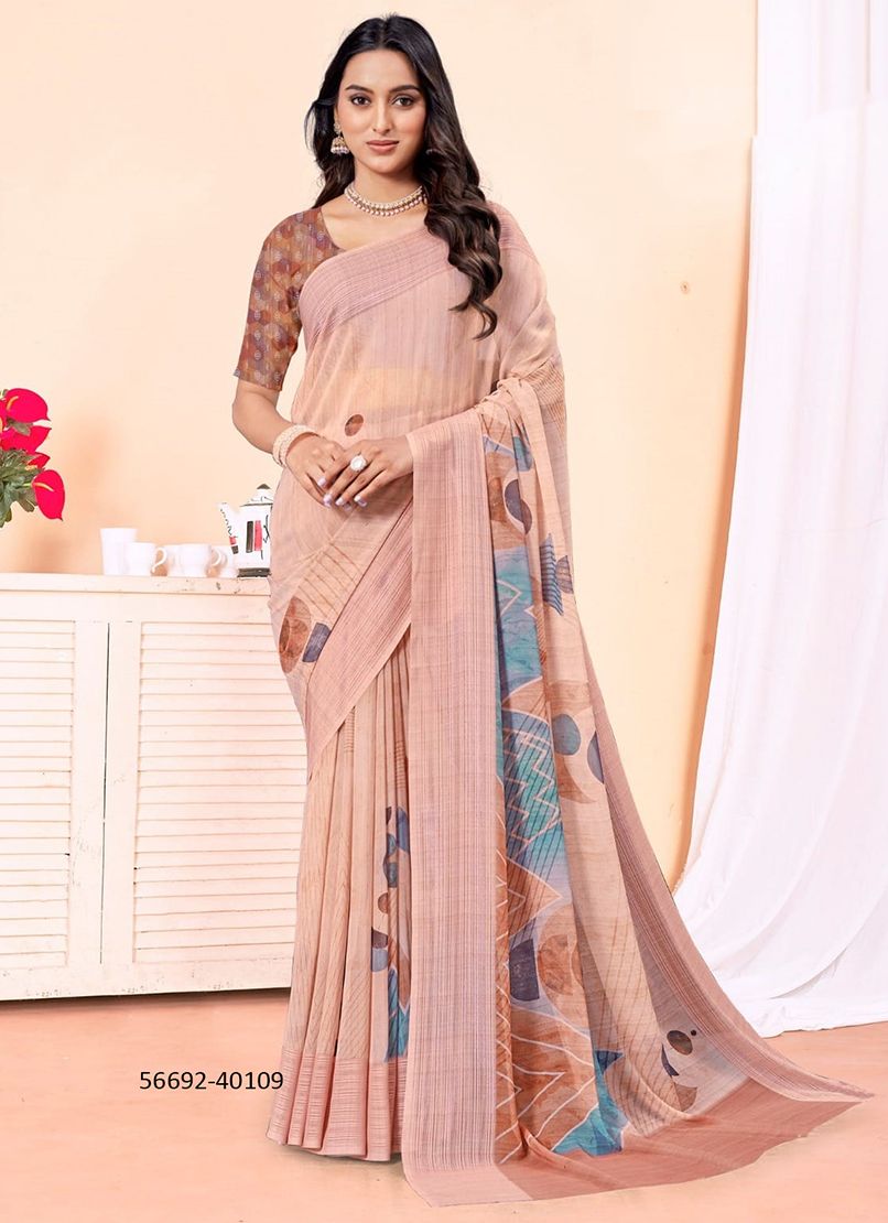 KIANA - CATALOG # 56692 (SET OF 6 SAREES)