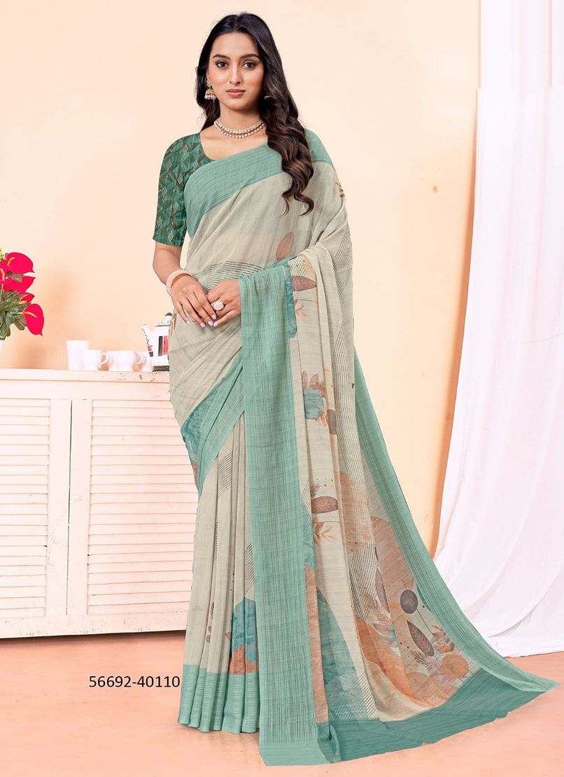 KIANA - CATALOG # 56692 (SET OF 6 SAREES)