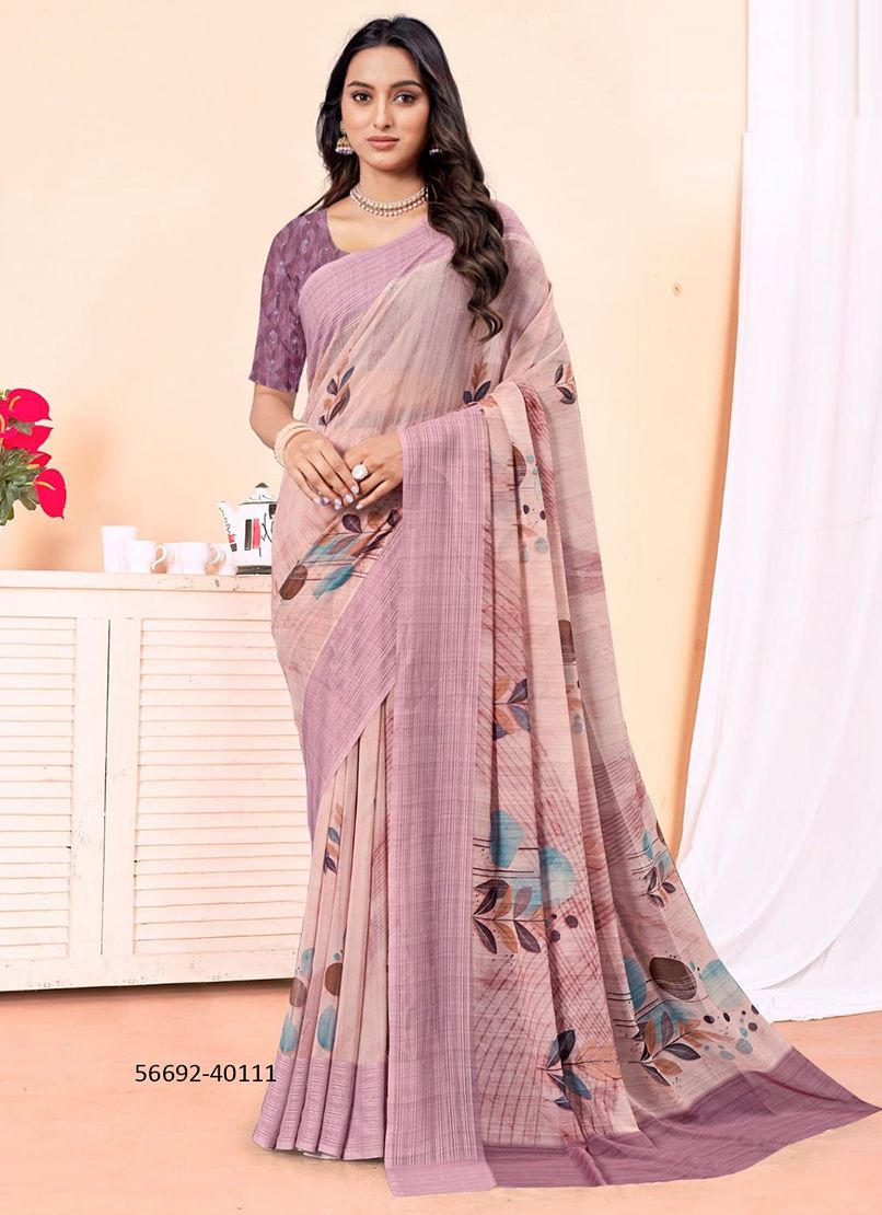 KIANA - CATALOG # 56692 (SET OF 6 SAREES)