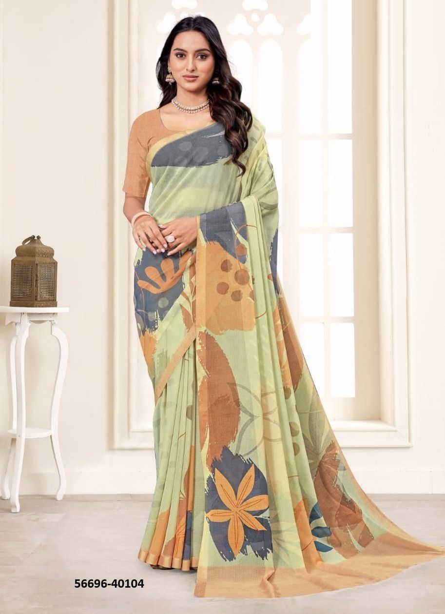 KARNI - CATALOG # 56696 (SET OF 6 SAREES) KARNI - CATALOG # 56696 (SET OF 6 SAREES)