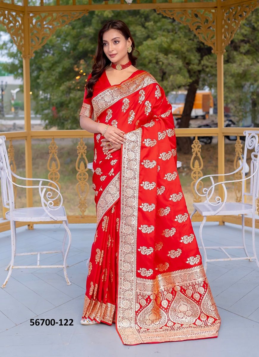 GANGA - CATALOG # 56700 (SET OF 2 SAREES)