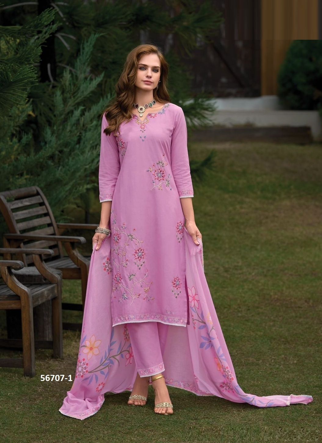 AURA - CATALOG # 56707 (SET OF 6 READYMADE SUITS) AURA - CATALOG # 56707 (SET OF 6 READYMADE SUITS)
