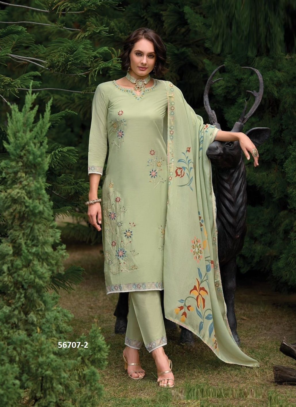 AURA - CATALOG # 56707 (SET OF 6 READYMADE SUITS) AURA - CATALOG # 56707 (SET OF 6 READYMADE SUITS)