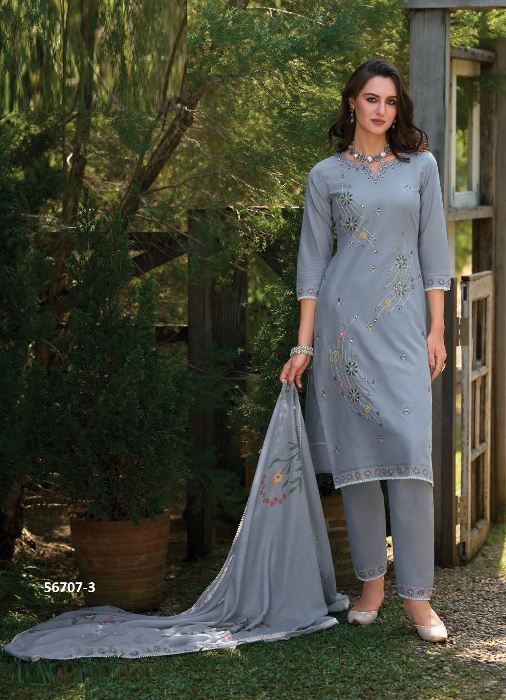 AURA - CATALOG # 56707 (SET OF 6 READYMADE SUITS) AURA - CATALOG # 56707 (SET OF 6 READYMADE SUITS)