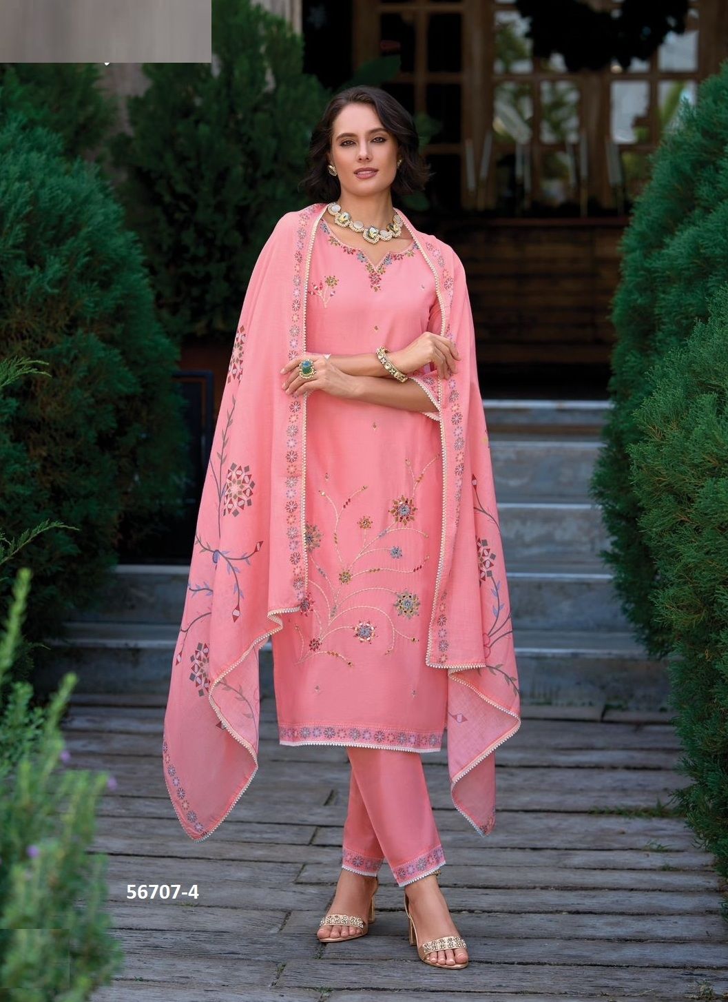 AURA - CATALOG # 56707 (SET OF 6 READYMADE SUITS) AURA - CATALOG # 56707 (SET OF 6 READYMADE SUITS)