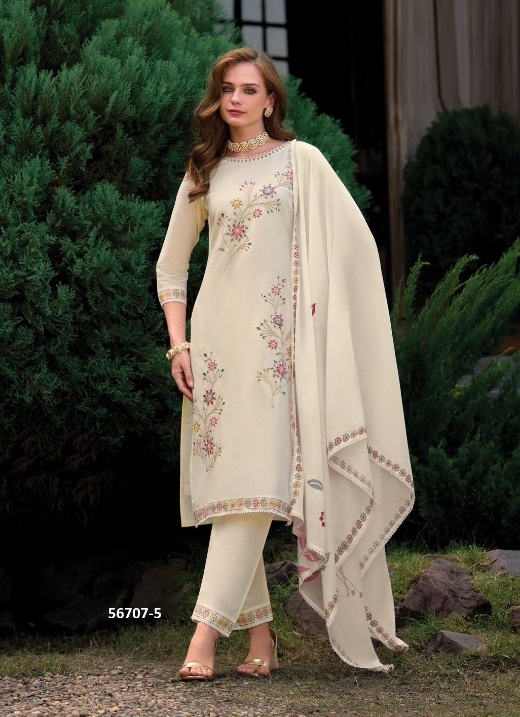 AURA - CATALOG # 56707 (SET OF 6 READYMADE SUITS) AURA - CATALOG # 56707 (SET OF 6 READYMADE SUITS)