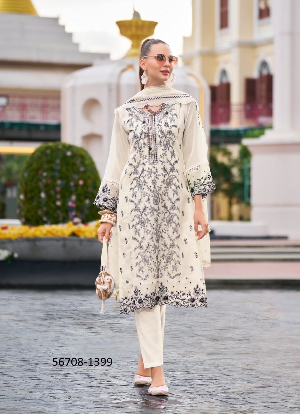 ROSHINA - CATALOG # 56708 (SET OF 2 READYMADE SUITS)
