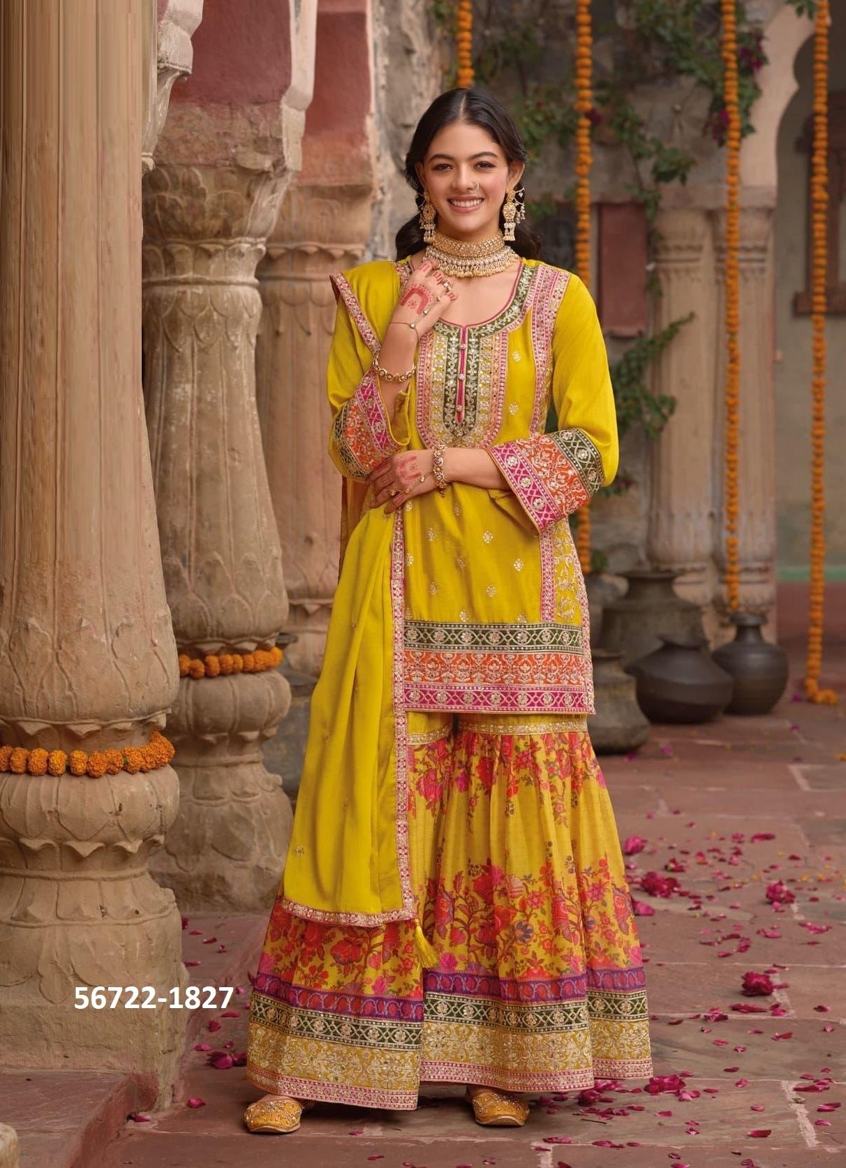 RANG 2 - CATALOG # 56722 (SET OF 4 READYMADE SUITS)