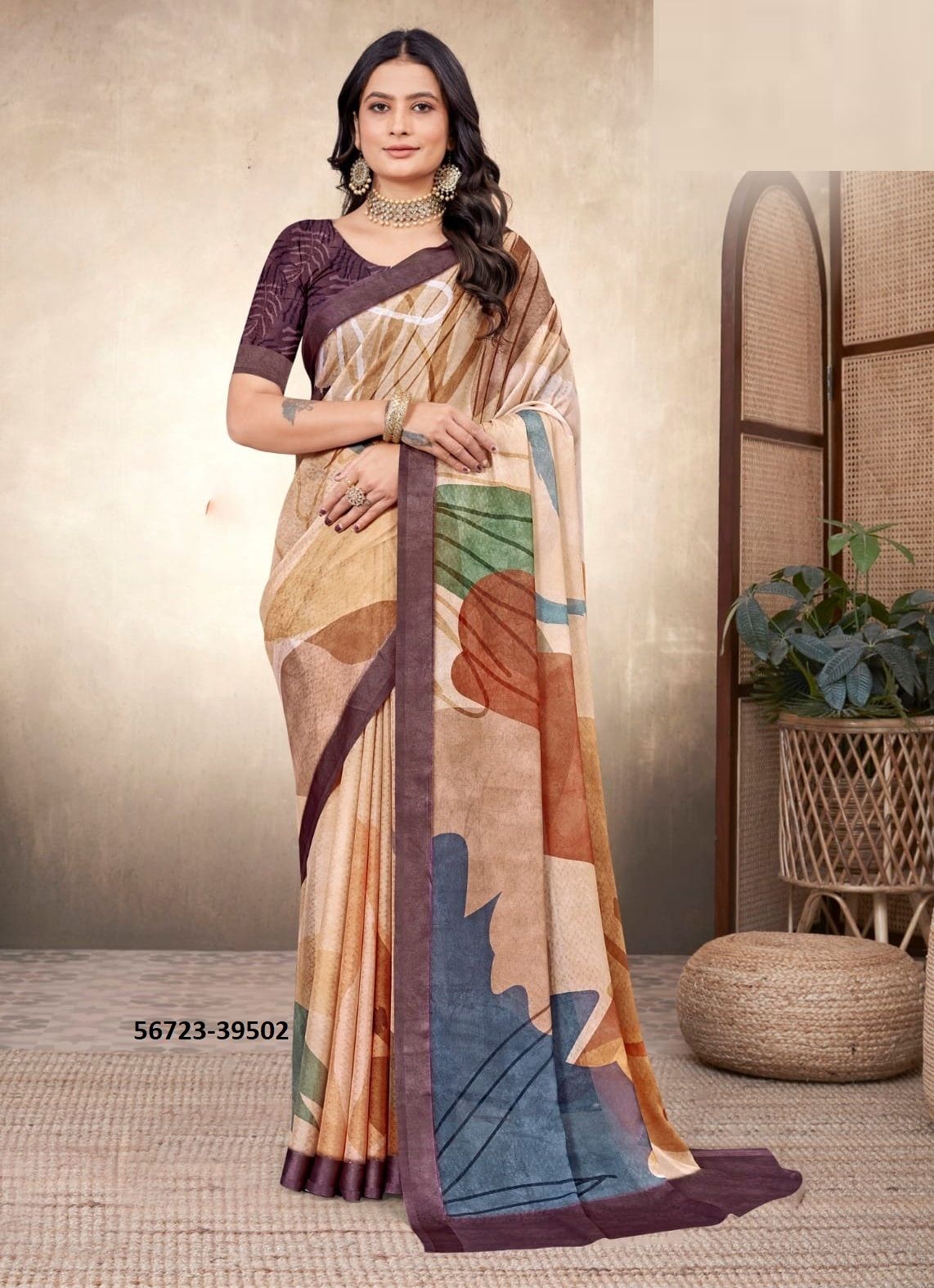 KANISHKA - CATALOG # 56723 (SET OF 6 SAREES)