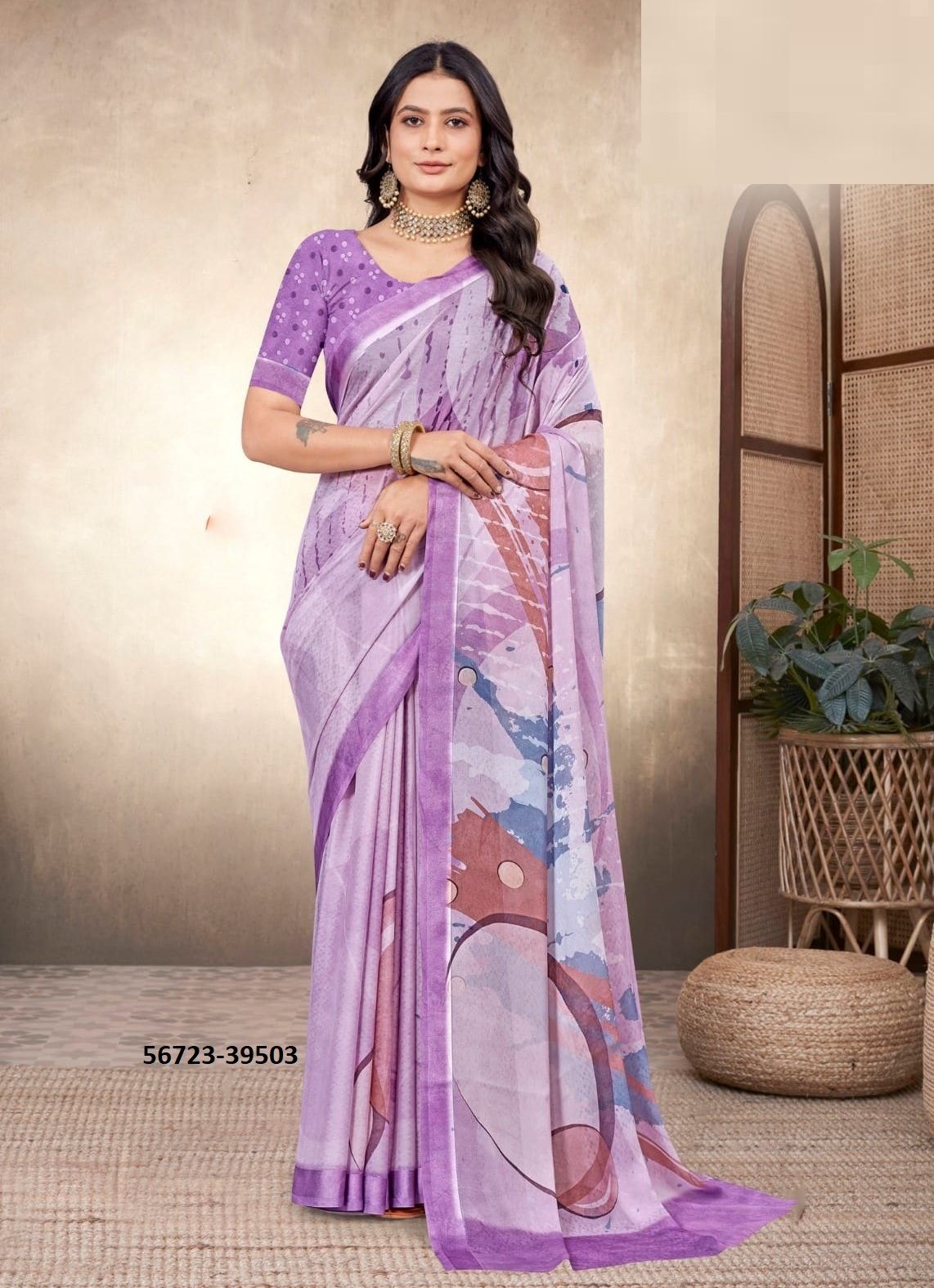 KANISHKA - CATALOG # 56723 (SET OF 6 SAREES)