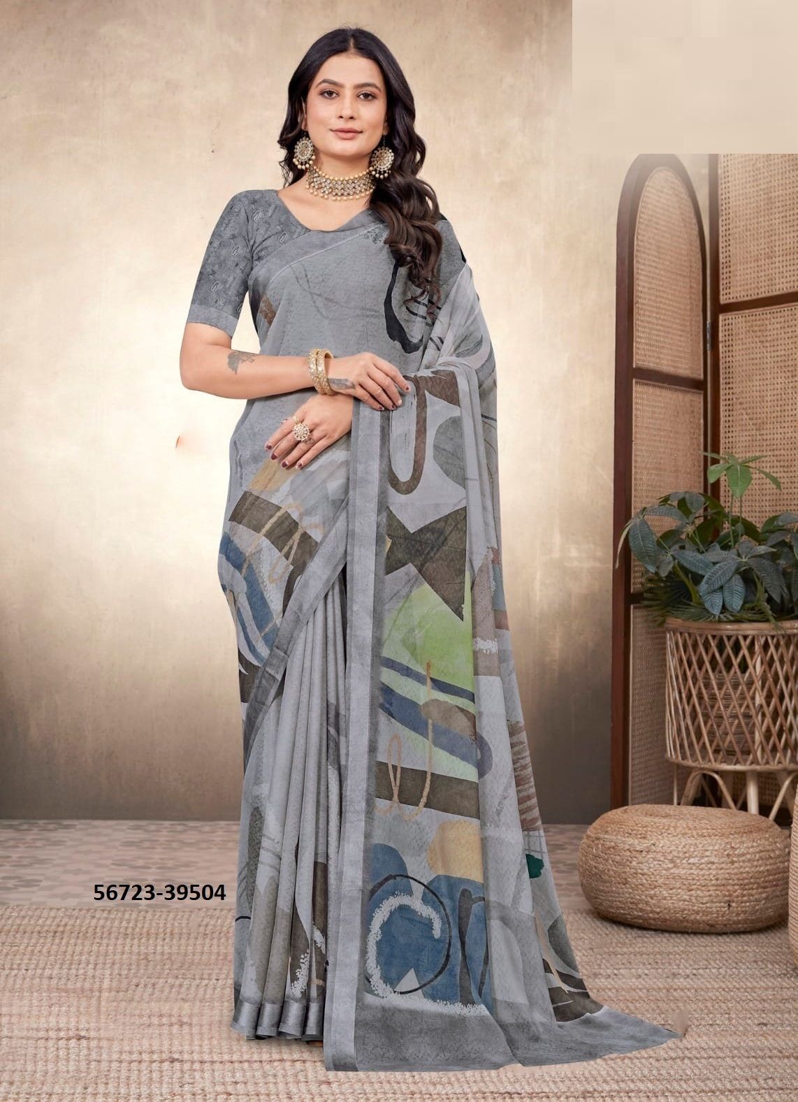 KANISHKA - CATALOG # 56723 (SET OF 6 SAREES)