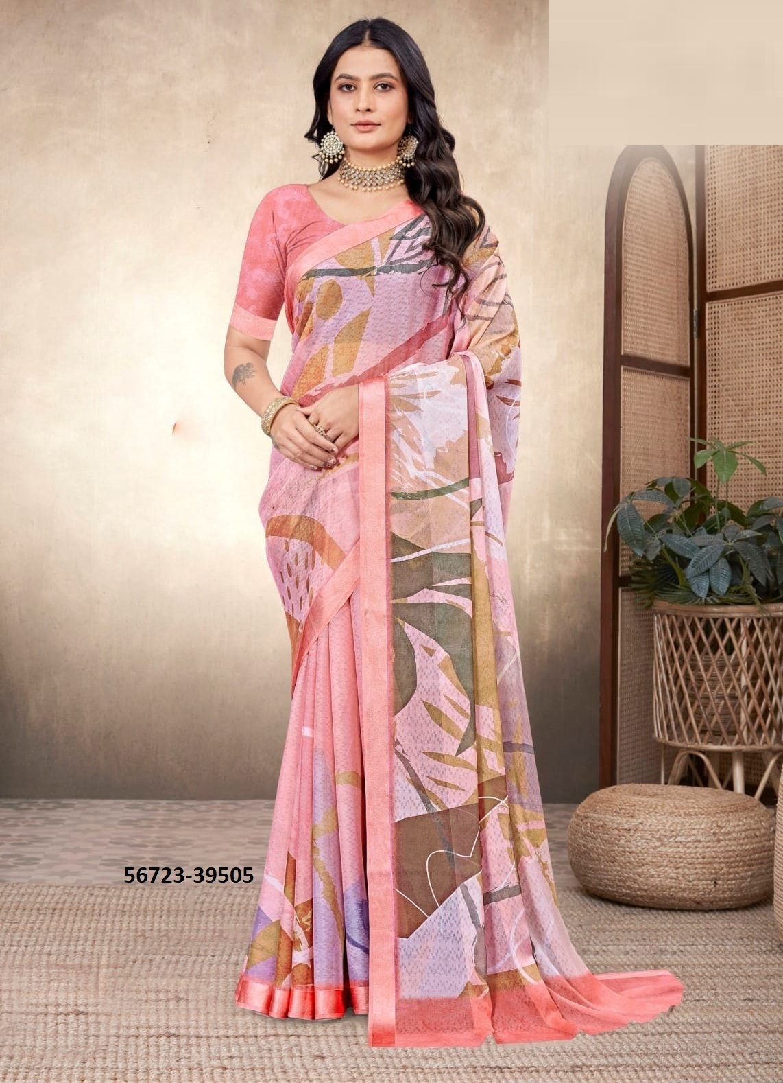 KANISHKA - CATALOG # 56723 (SET OF 6 SAREES)