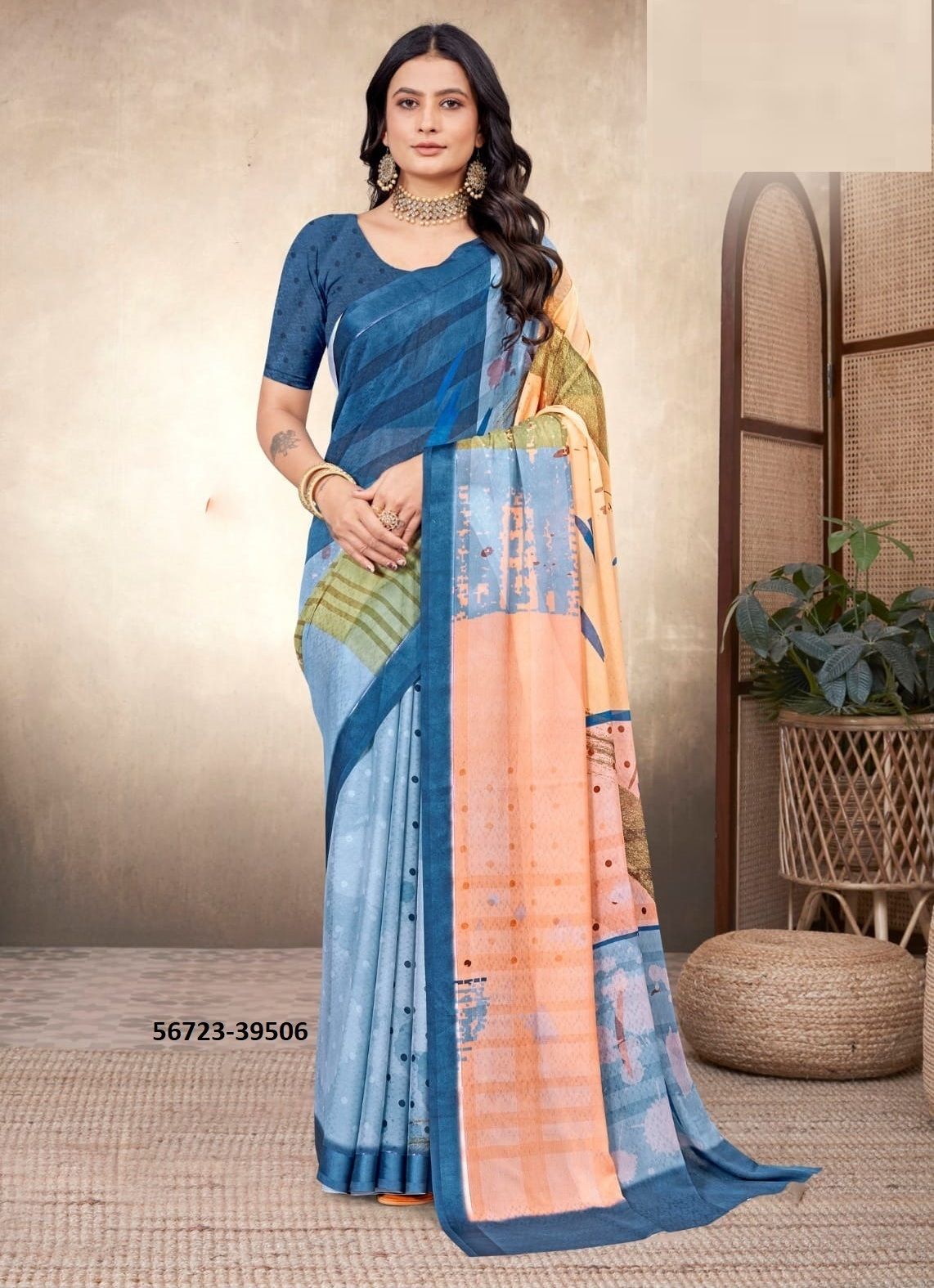KANISHKA - CATALOG # 56723 (SET OF 6 SAREES)