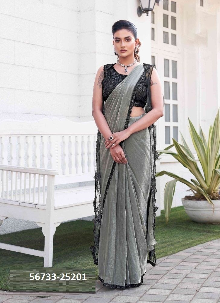 OPHELIA - CATALOG # 56733 (SET OF 7 SAREES)