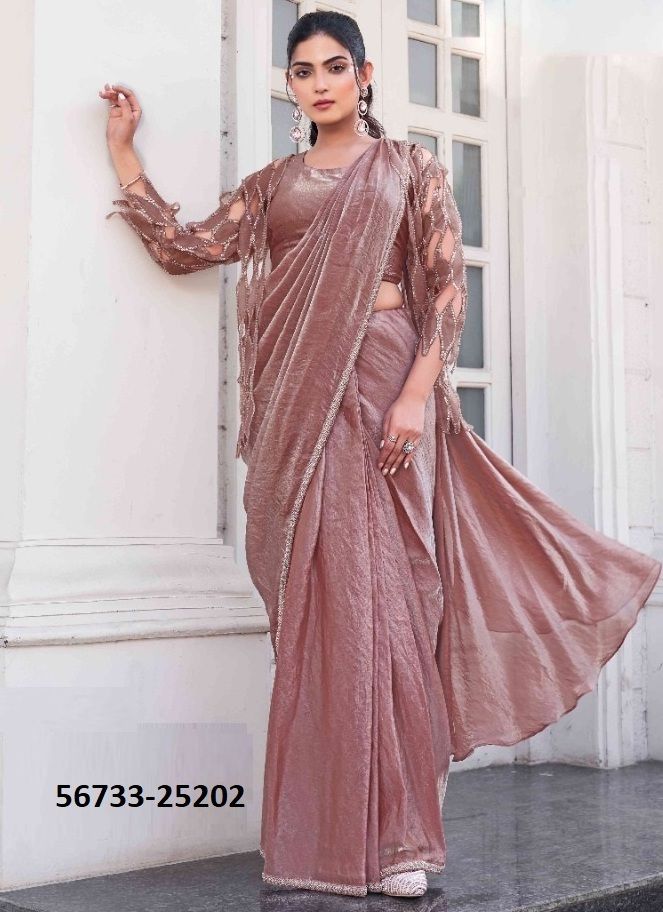 OPHELIA - CATALOG # 56733 (SET OF 7 SAREES)