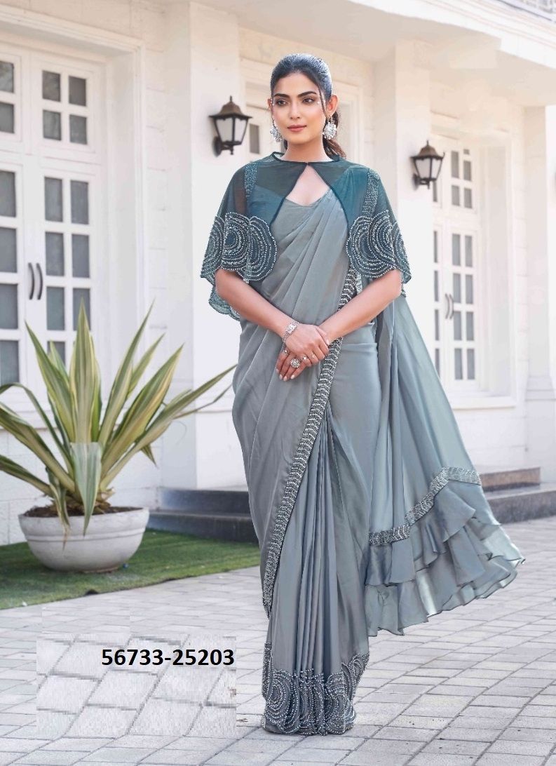 OPHELIA - CATALOG # 56733 (SET OF 7 SAREES)