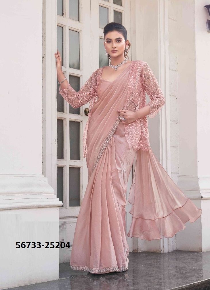 OPHELIA - CATALOG # 56733 (SET OF 7 SAREES)