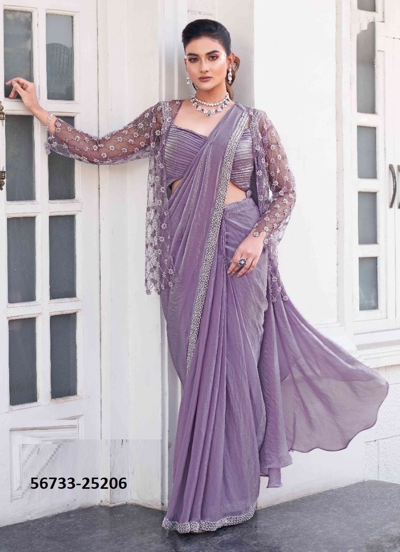 OPHELIA - CATALOG # 56733 (SET OF 7 SAREES)