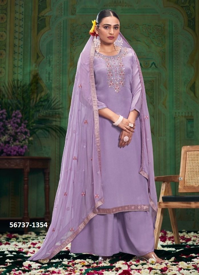 MISHKA - CATALOG # 56737 (SET OF 4 SEMI-STITCHED SUITS)