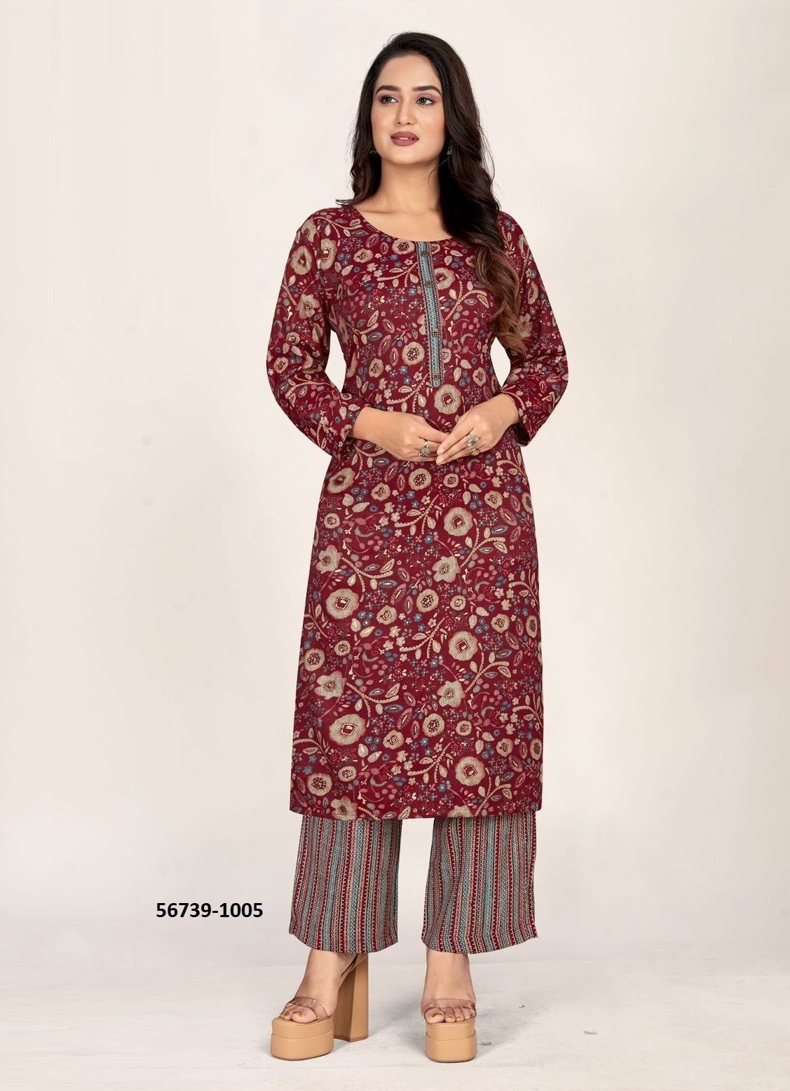 FRESH SIP - CATALOG # 56739 (SET OF 10 TOPS WITH BOTTOM)