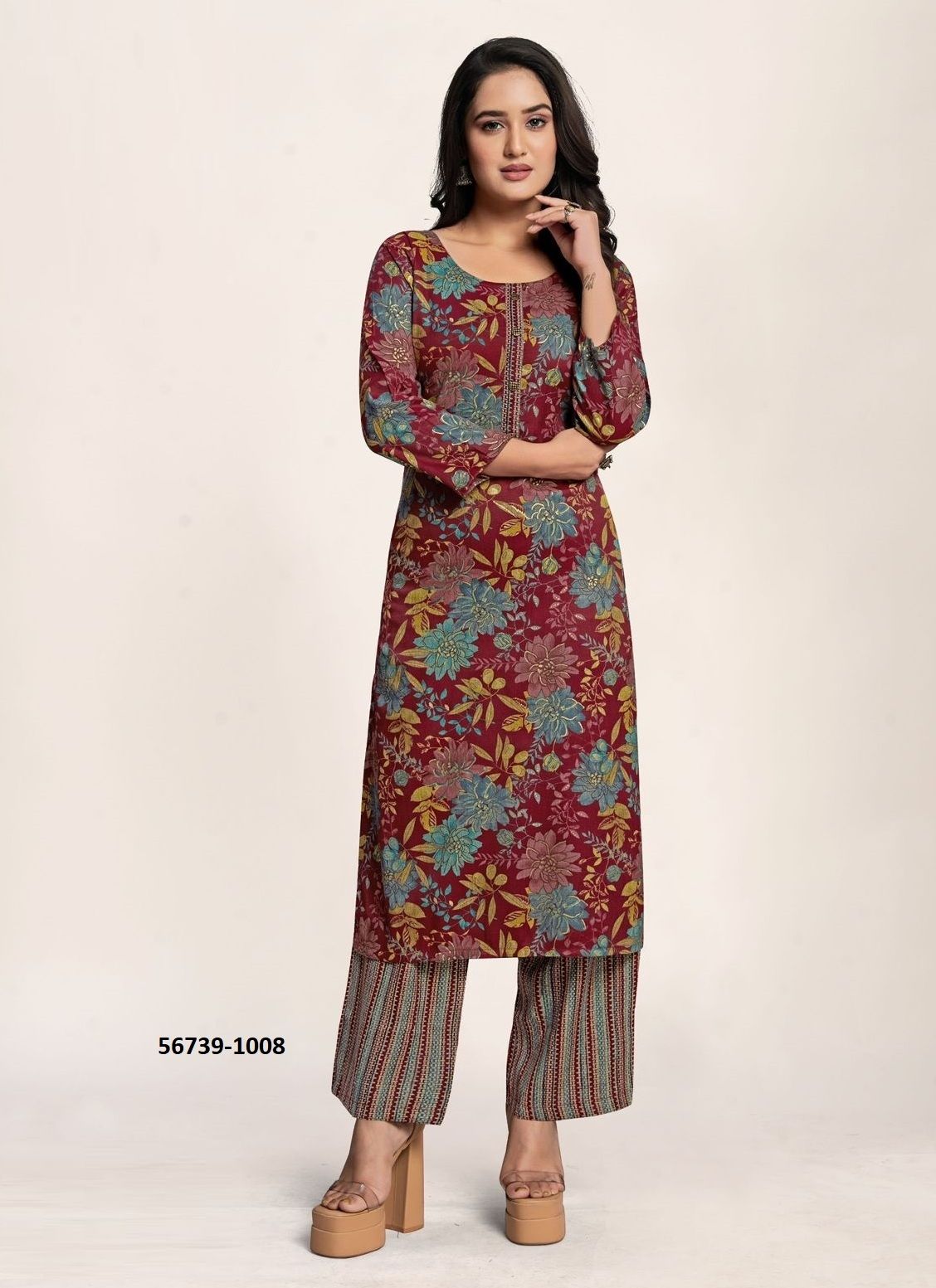 FRESH SIP - CATALOG # 56739 (SET OF 10 TOPS WITH BOTTOM)