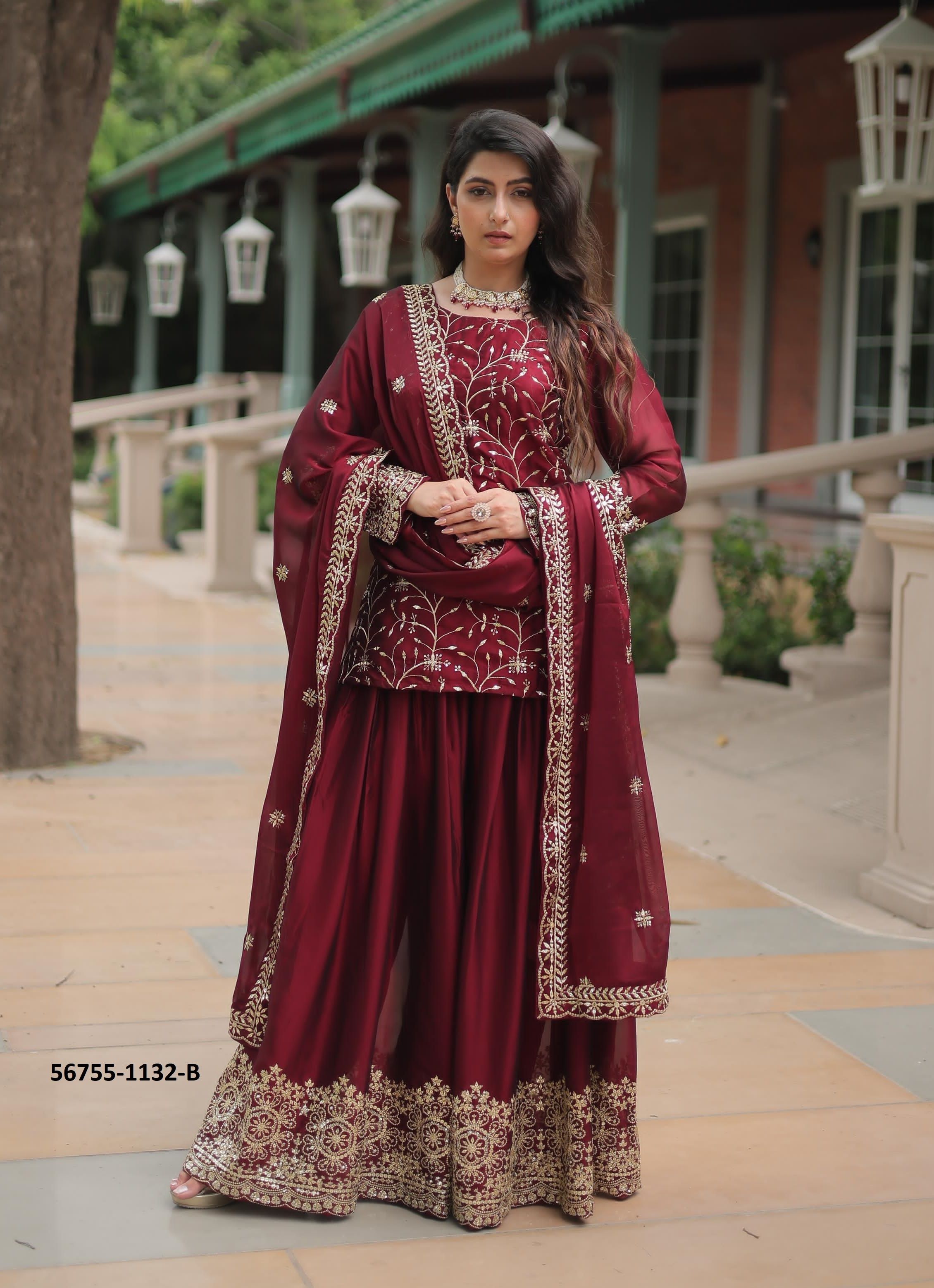 SERIES 1132 - CATALOG # 56755 (SET OF 2 READYMADE SUITS)