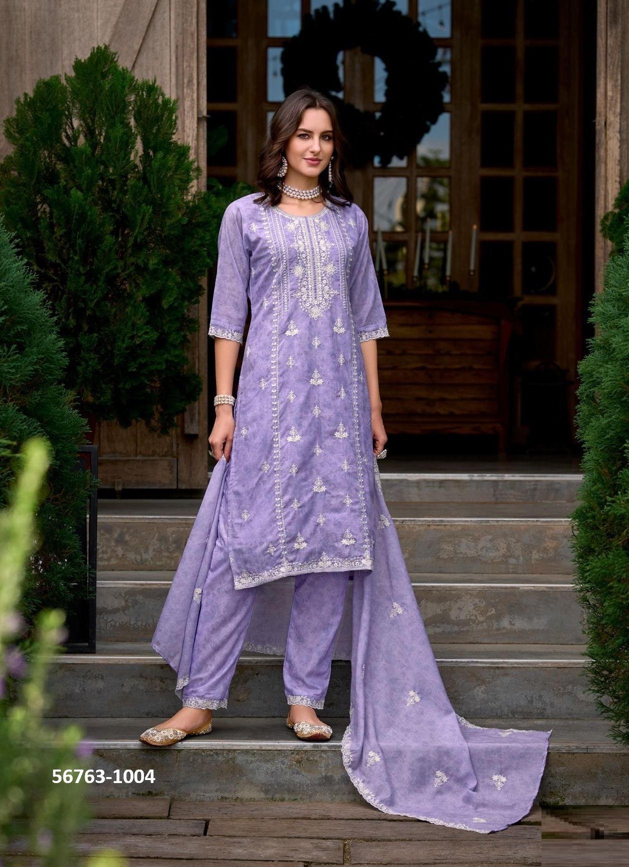 LILAH - CATALOG # 56763 (SET OF 4 READYMADE SUITS)