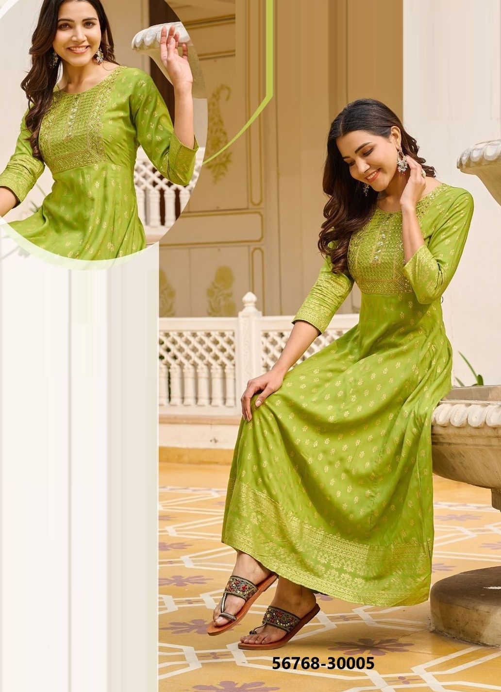 WOMANIYA 30 - CATALOG # 56768 (SET OF 8 READYMADE KURTIS) WOMANIYA 30 - CATALOG # 56768 (SET OF 8 READYMADE KURTIS)
