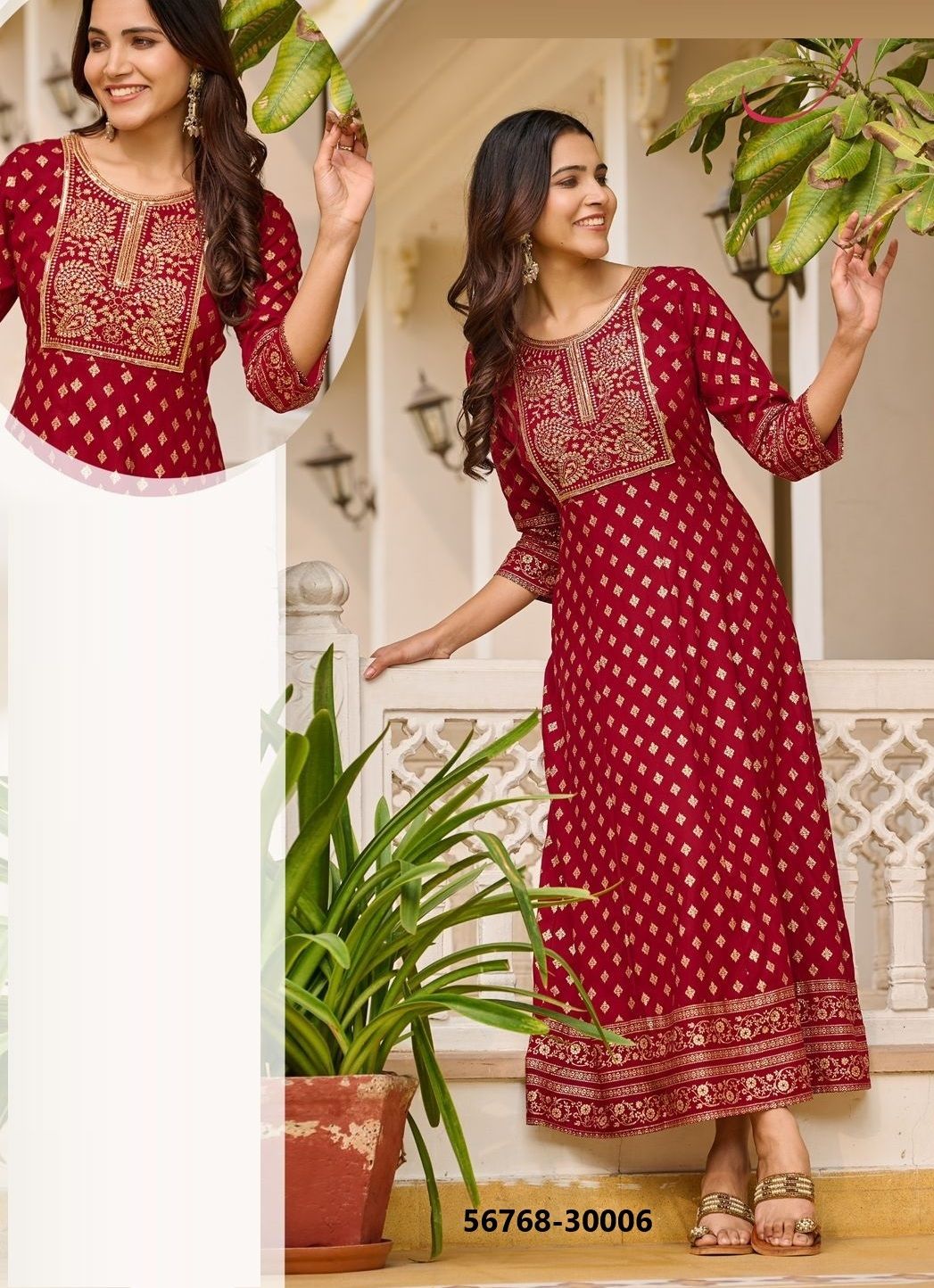 WOMANIYA 30 - CATALOG # 56768 (SET OF 8 READYMADE KURTIS) WOMANIYA 30 - CATALOG # 56768 (SET OF 8 READYMADE KURTIS)
