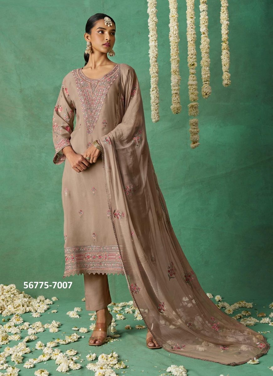 ROSE - CATALOG # 56775 (SET OF 4 SEMI-STITCHED SUITS)