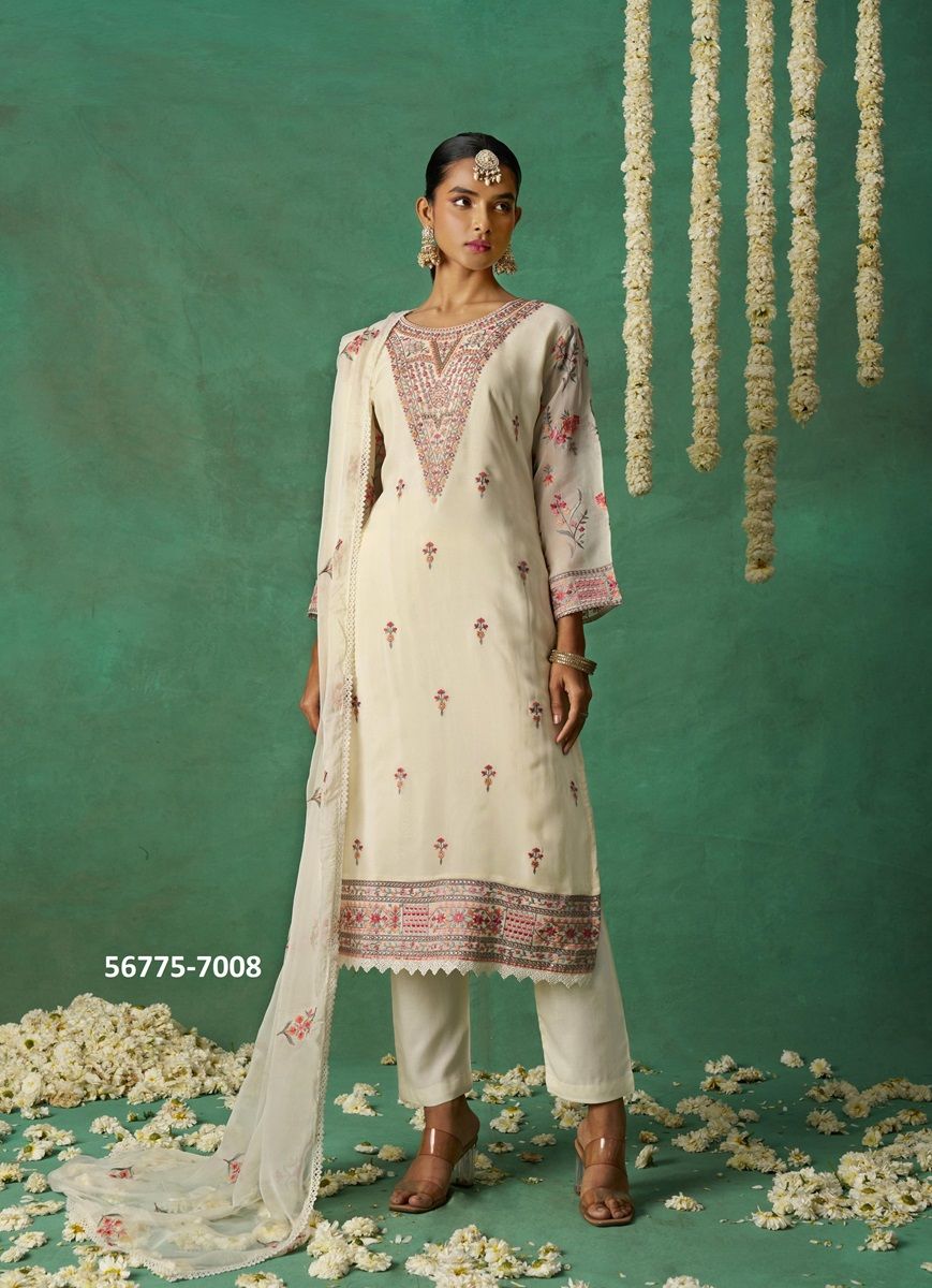 ROSE - CATALOG # 56775 (SET OF 4 SEMI-STITCHED SUITS)