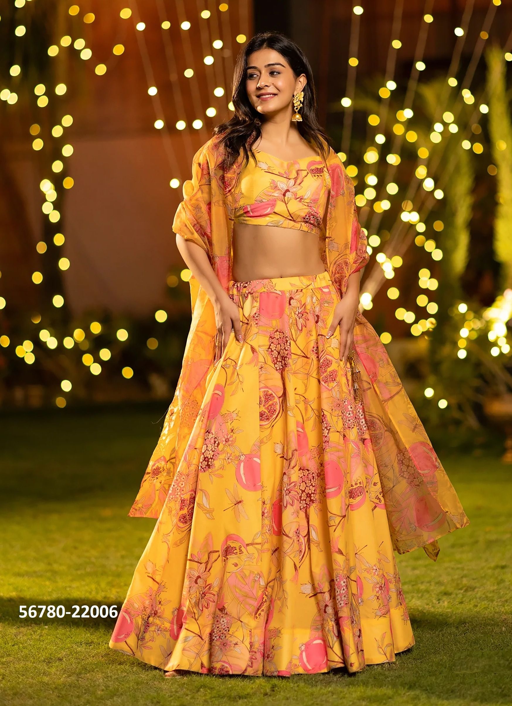 LUCAYA 22 - CATALOG # 56780 (SET OF 7 READYMADE LEHENGAS) LUCAYA 22 - CATALOG # 56780 (SET OF 7 READYMADE LEHENGAS)